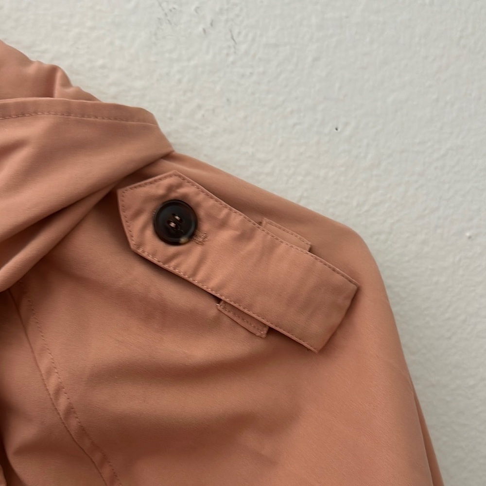 ASOS Tan Trench Coat - Picture 6 of 7